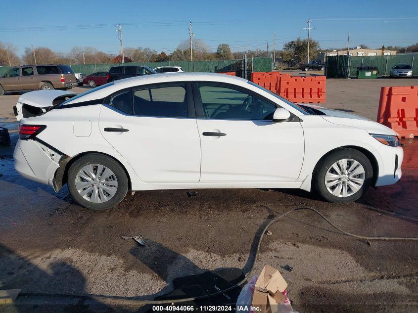 NISSAN SENTRA S XTRONIC CVT 2024