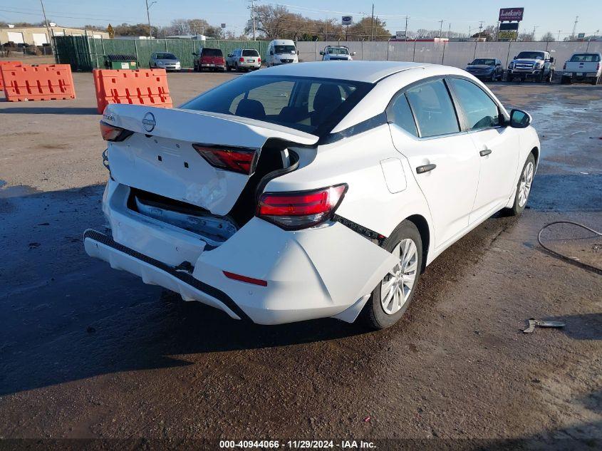 NISSAN SENTRA S XTRONIC CVT 2024