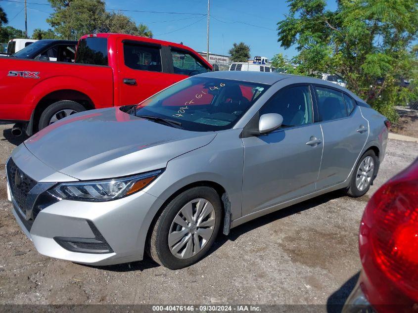 NISSAN SENTRA S XTRONIC CVT 2022