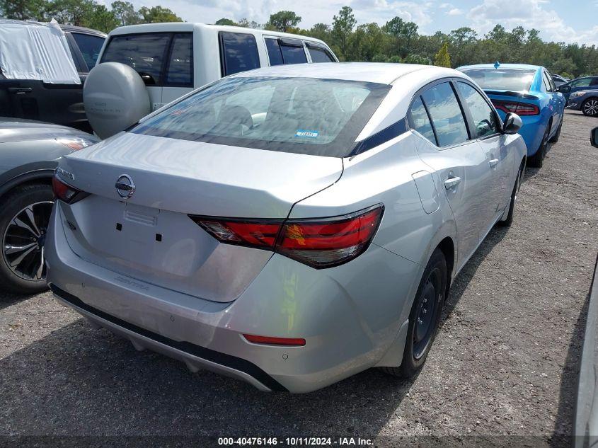 NISSAN SENTRA S XTRONIC CVT 2022