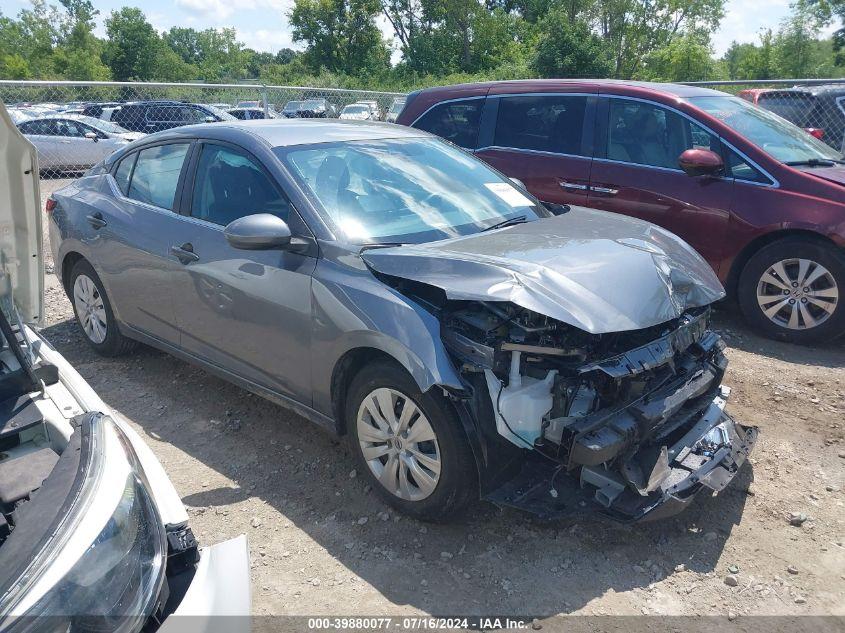 NISSAN SENTRA S XTRONIC CVT 2024