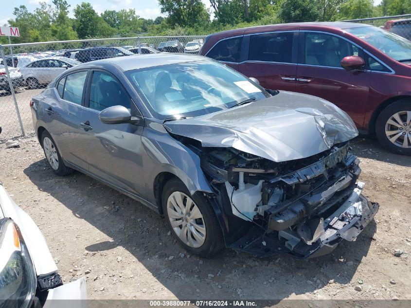 NISSAN SENTRA S XTRONIC CVT 2024