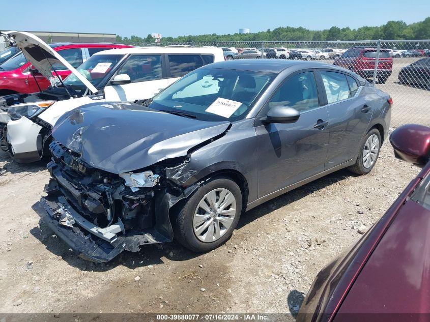 NISSAN SENTRA S XTRONIC CVT 2024