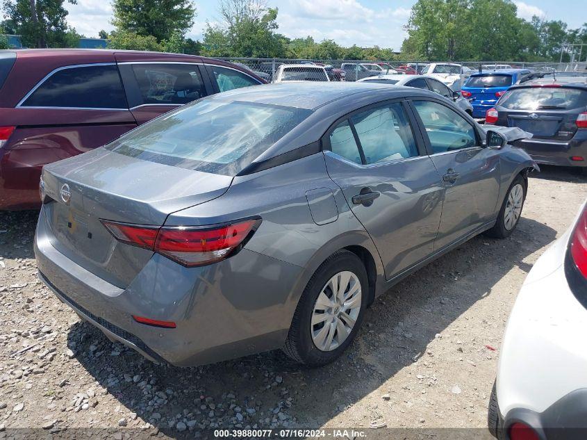 NISSAN SENTRA S XTRONIC CVT 2024