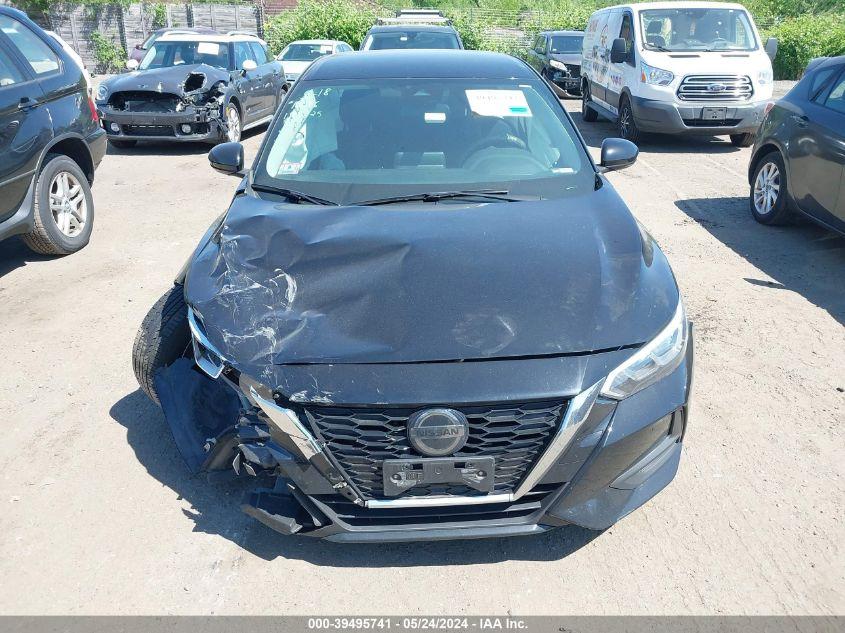 NISSAN SENTRA SV XTRONIC CVT 2020