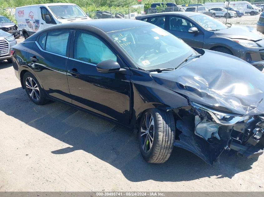 NISSAN SENTRA SV XTRONIC CVT 2020