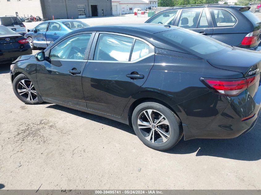 NISSAN SENTRA SV XTRONIC CVT 2020