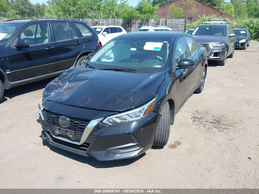 NISSAN SENTRA SV XTRONIC CVT 2020