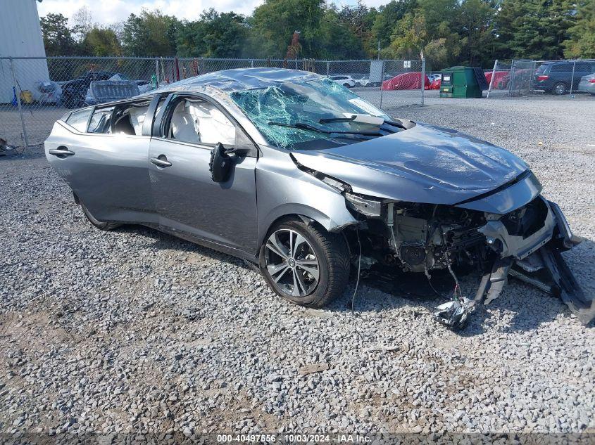 NISSAN SENTRA SV XTRONIC CVT 2021