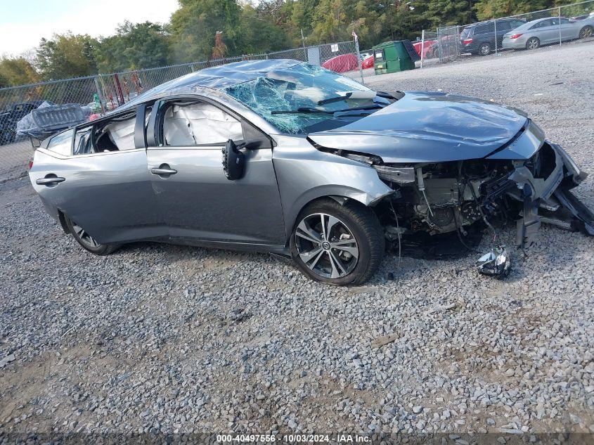 NISSAN SENTRA SV XTRONIC CVT 2021