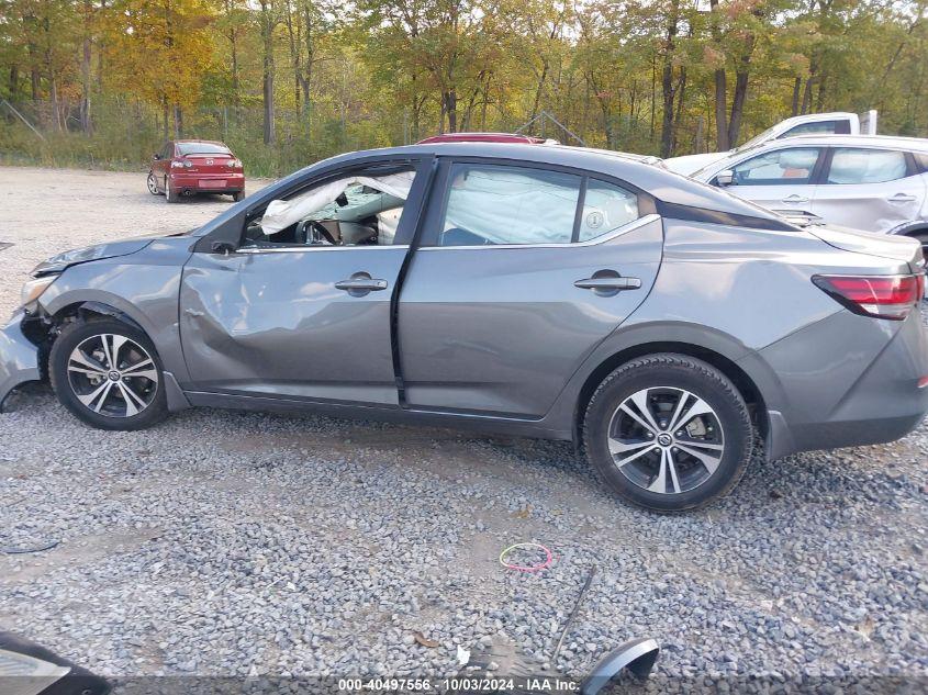 NISSAN SENTRA SV XTRONIC CVT 2021