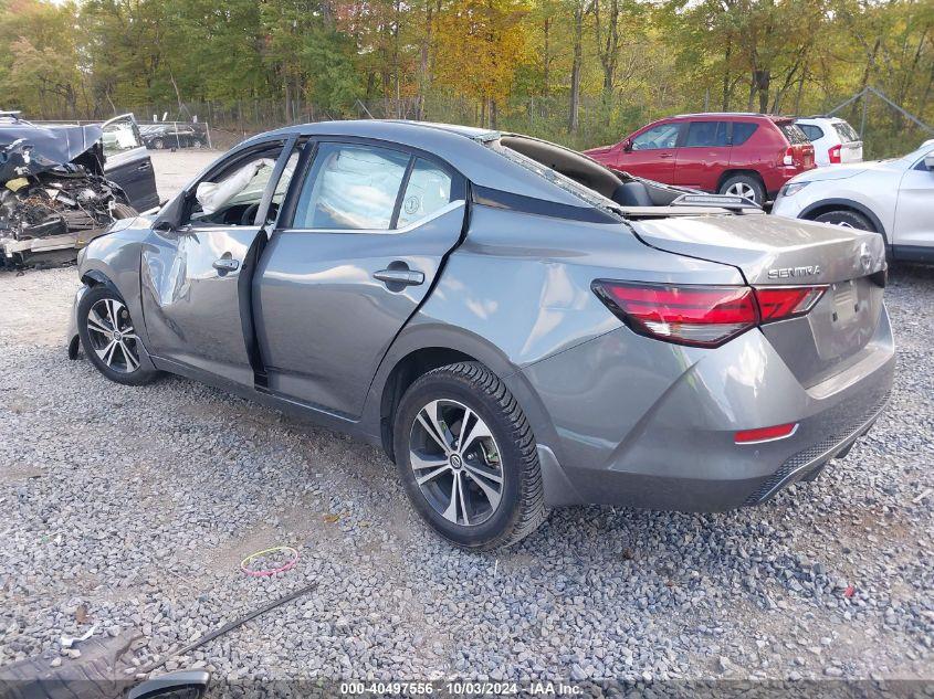 NISSAN SENTRA SV XTRONIC CVT 2021