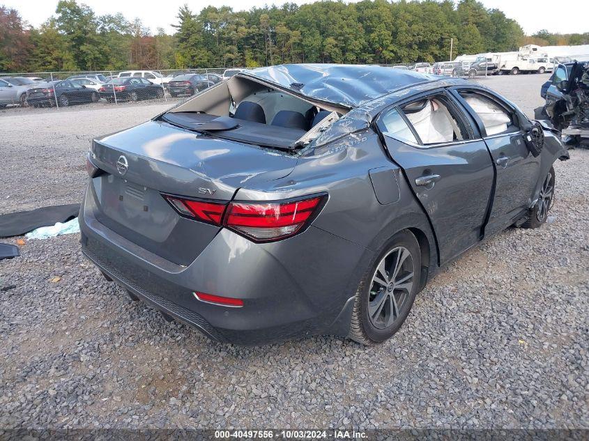 NISSAN SENTRA SV XTRONIC CVT 2021