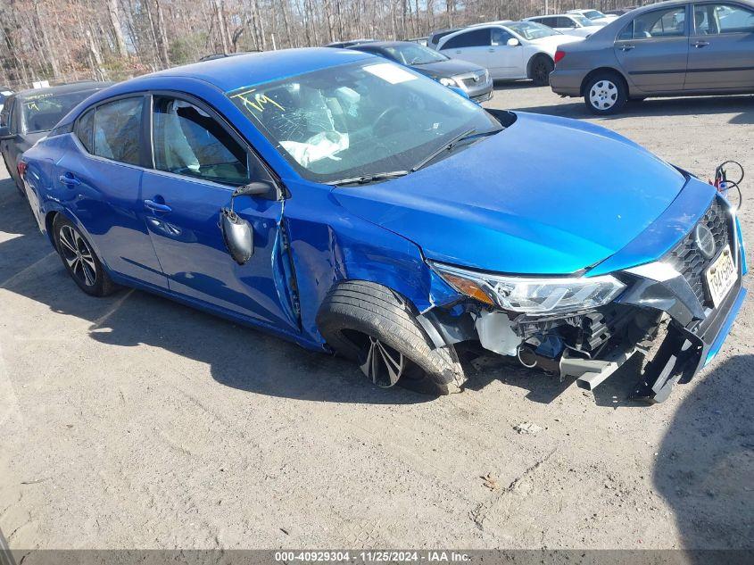 NISSAN SENTRA SV XTRONIC CVT 2021