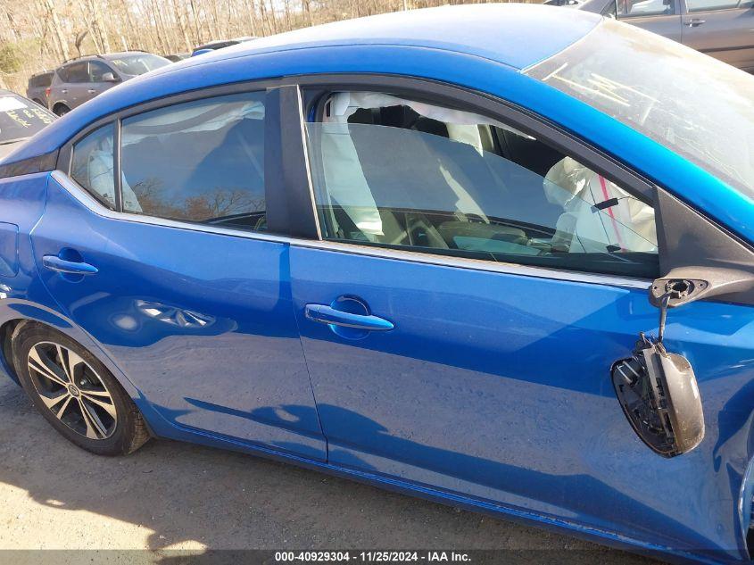 NISSAN SENTRA SV XTRONIC CVT 2021