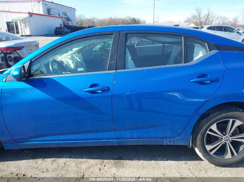 NISSAN SENTRA SV XTRONIC CVT 2021