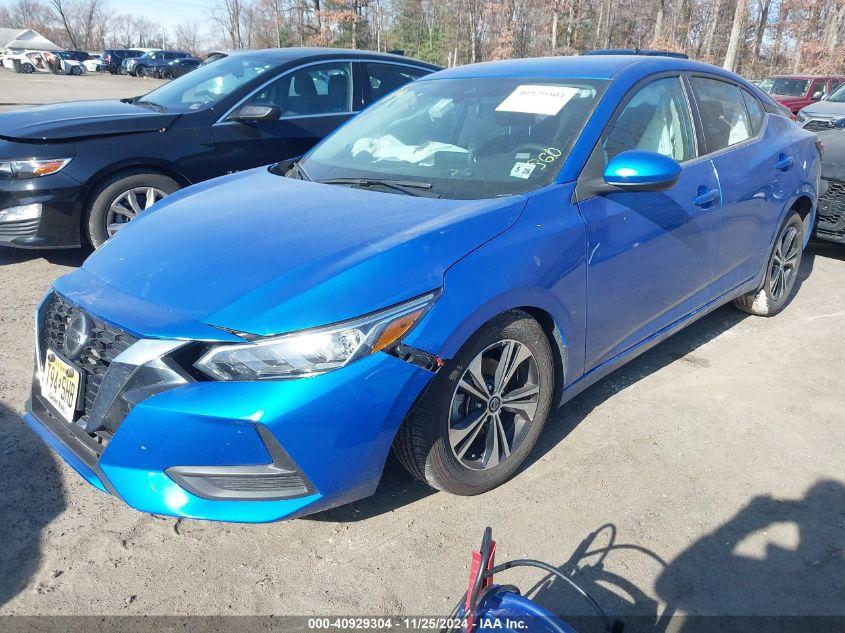 NISSAN SENTRA SV XTRONIC CVT 2021