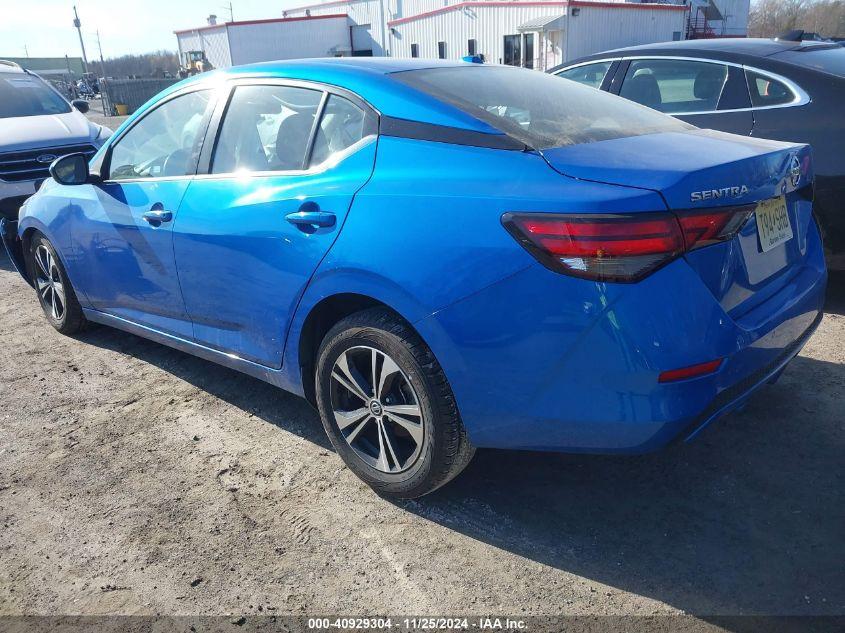 NISSAN SENTRA SV XTRONIC CVT 2021