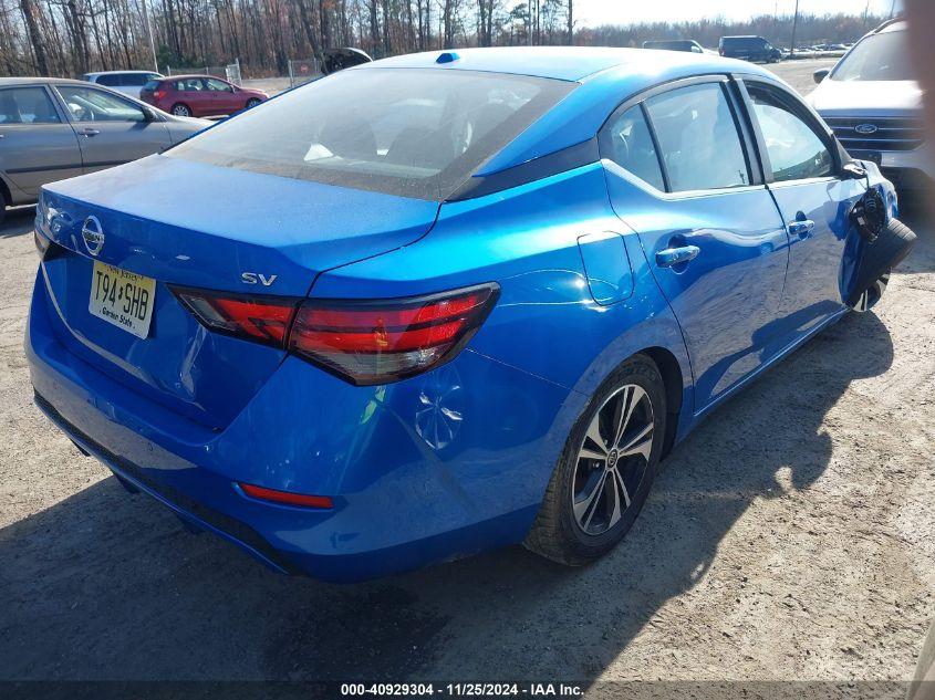 NISSAN SENTRA SV XTRONIC CVT 2021