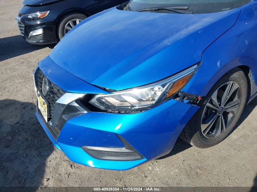 NISSAN SENTRA SV XTRONIC CVT 2021