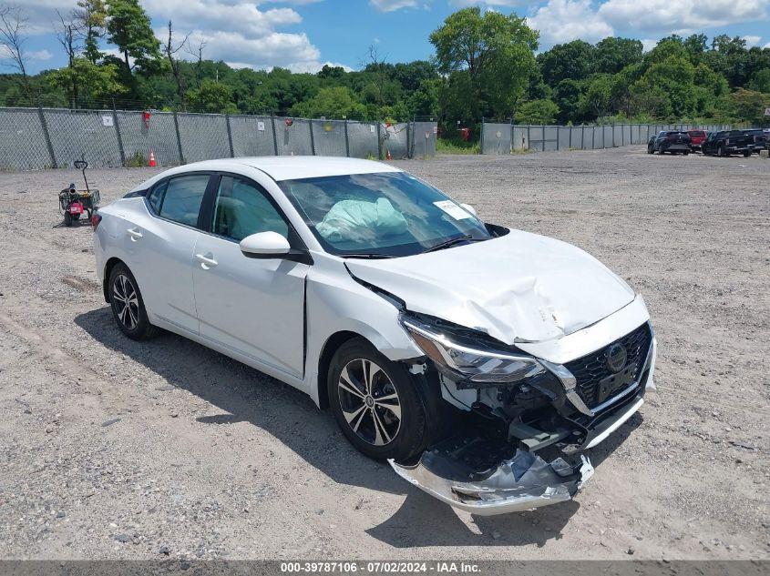 NISSAN SENTRA SV XTRONIC CVT 2021