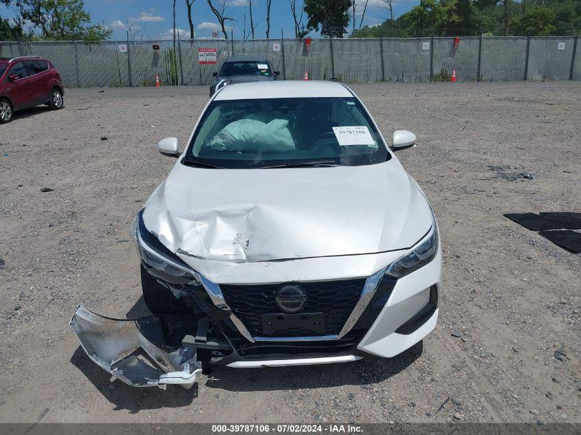 NISSAN SENTRA SV XTRONIC CVT 2021