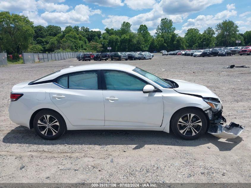 NISSAN SENTRA SV XTRONIC CVT 2021