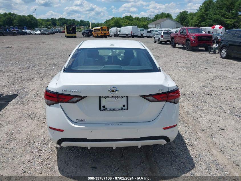 NISSAN SENTRA SV XTRONIC CVT 2021