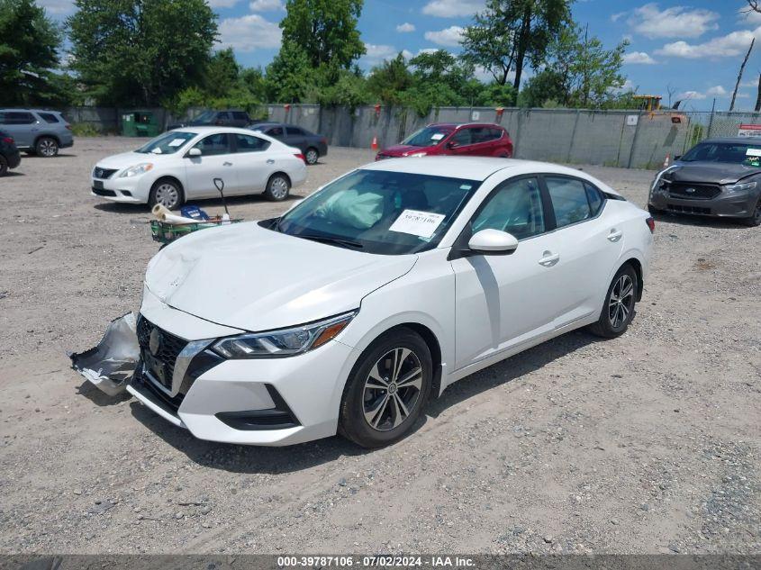 NISSAN SENTRA SV XTRONIC CVT 2021