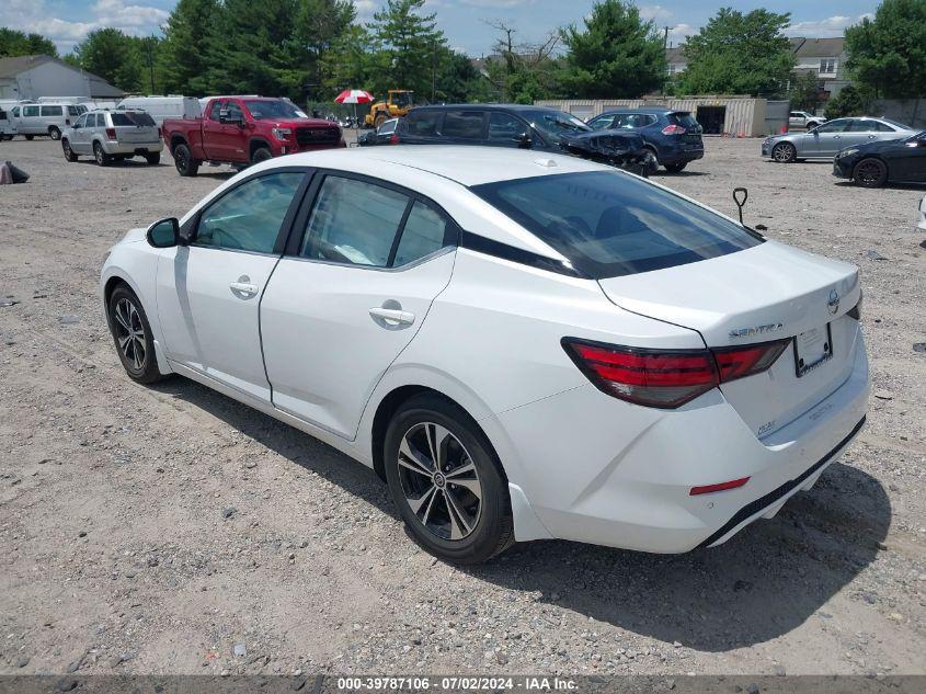 NISSAN SENTRA SV XTRONIC CVT 2021