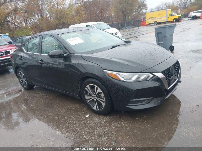 NISSAN SENTRA SV XTRONIC CVT 2022