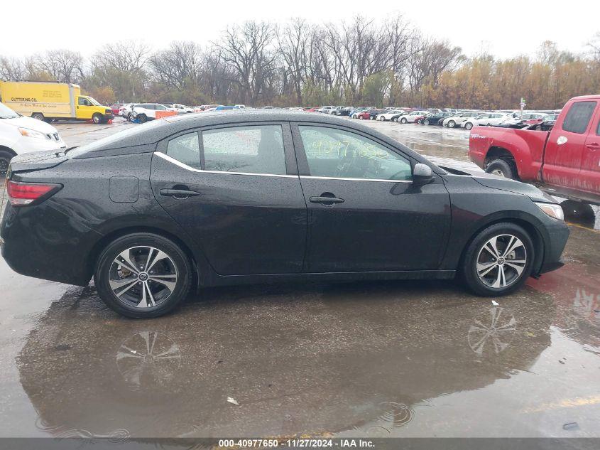 NISSAN SENTRA SV XTRONIC CVT 2022