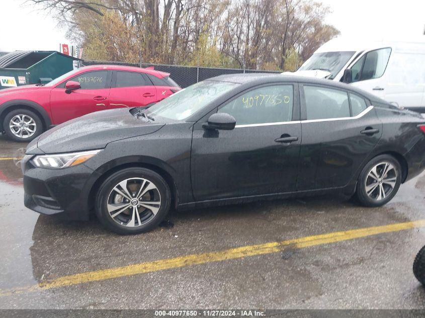 NISSAN SENTRA SV XTRONIC CVT 2022