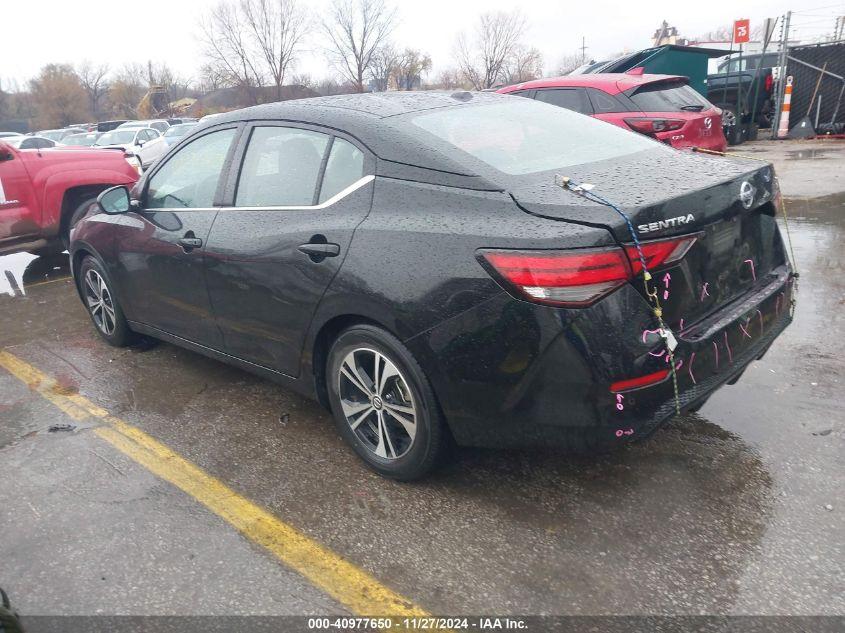 NISSAN SENTRA SV XTRONIC CVT 2022