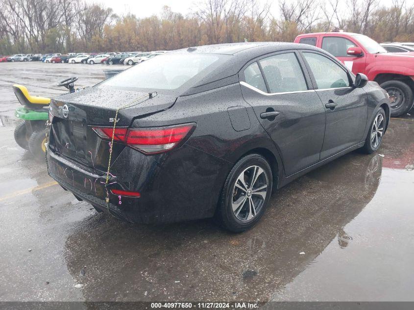 NISSAN SENTRA SV XTRONIC CVT 2022