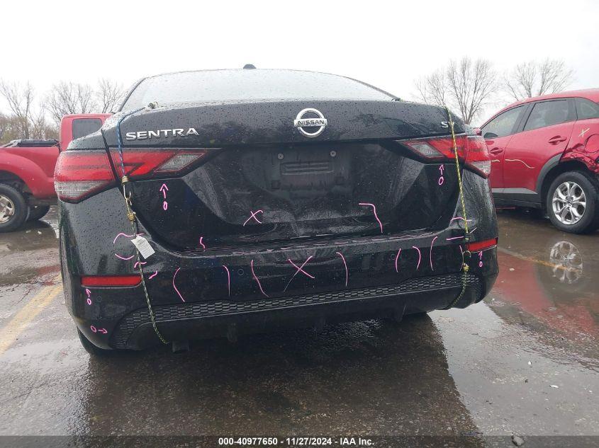 NISSAN SENTRA SV XTRONIC CVT 2022