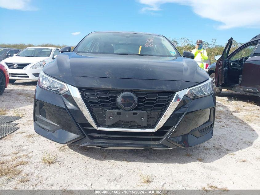 NISSAN SENTRA SV XTRONIC CVT 2022