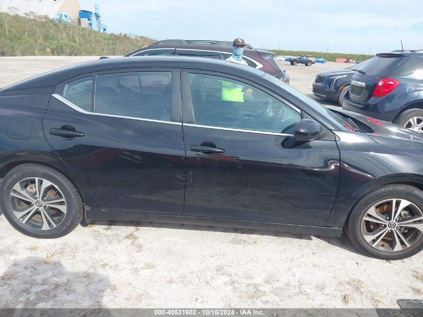 NISSAN SENTRA SV XTRONIC CVT 2022