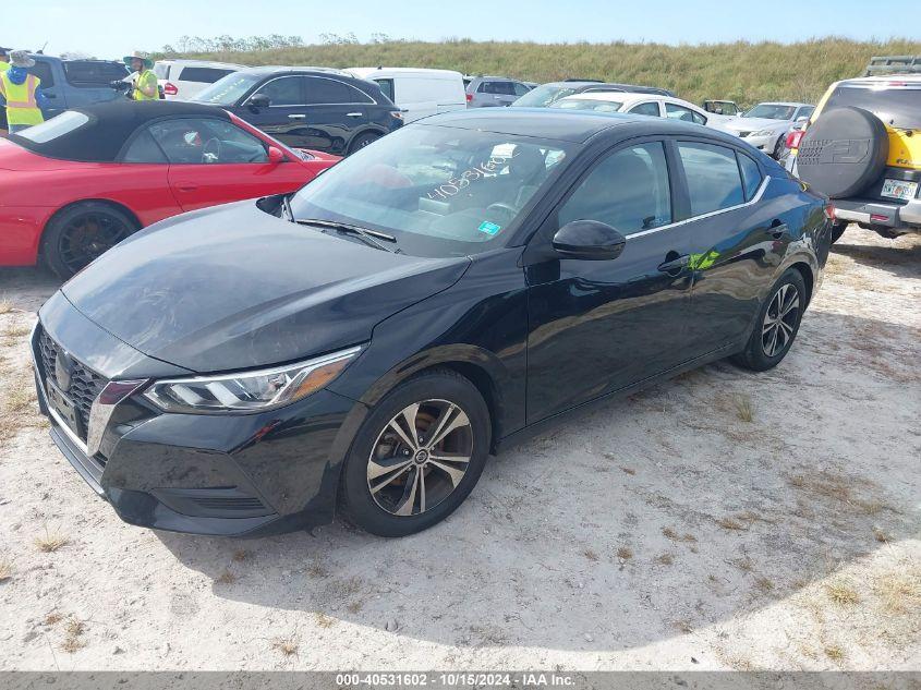 NISSAN SENTRA SV XTRONIC CVT 2022