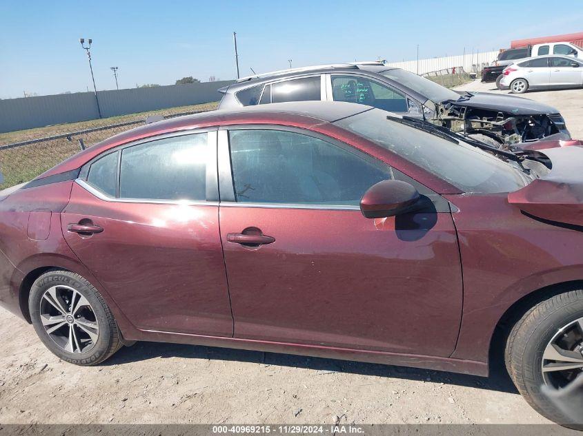 NISSAN SENTRA SV 2022