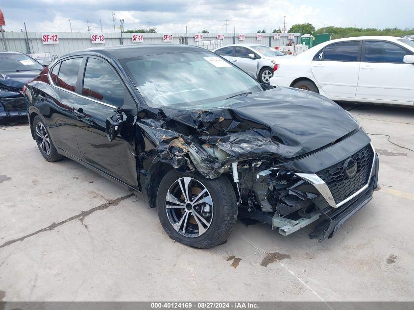 NISSAN SENTRA SV XTRONIC CVT 2023