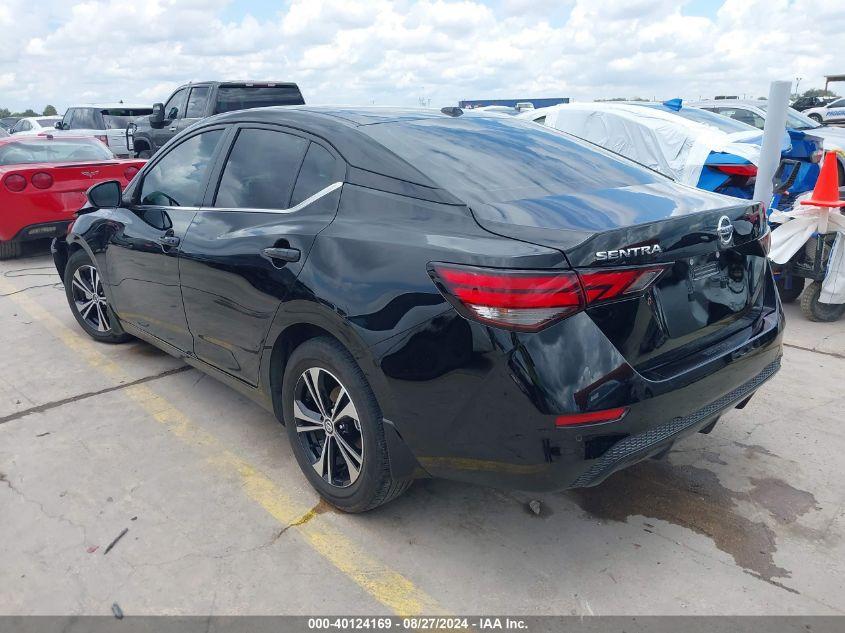 NISSAN SENTRA SV XTRONIC CVT 2023