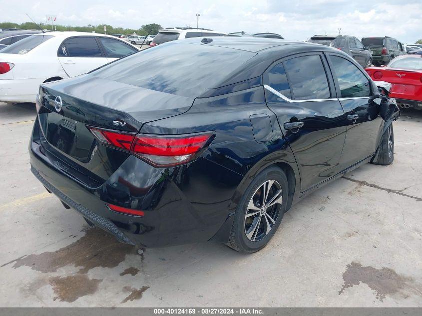 NISSAN SENTRA SV XTRONIC CVT 2023