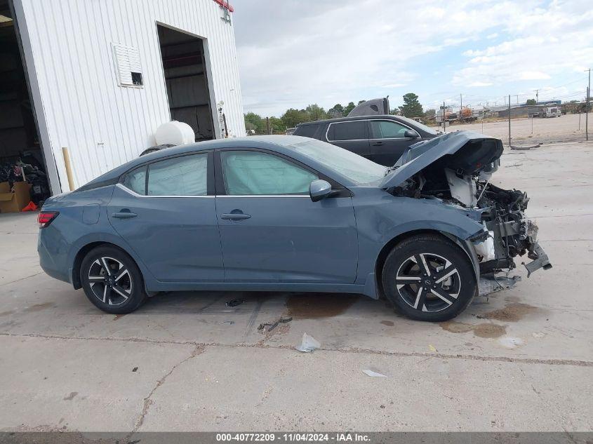 NISSAN SENTRA SV XTRONIC CVT 2024