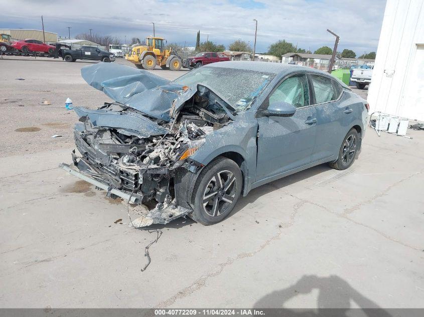 NISSAN SENTRA SV XTRONIC CVT 2024