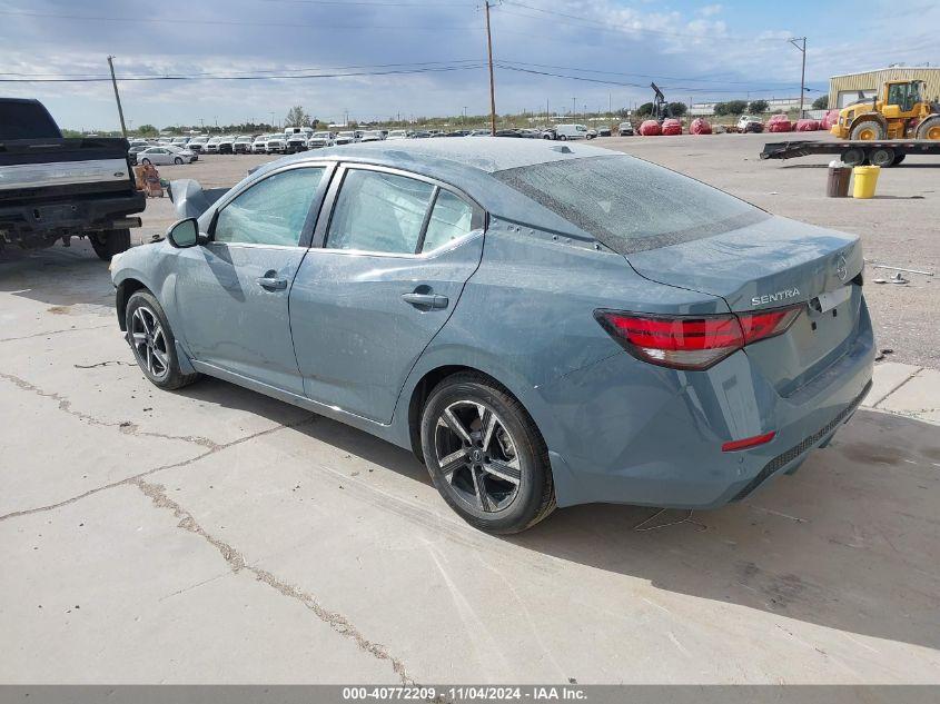 NISSAN SENTRA SV XTRONIC CVT 2024