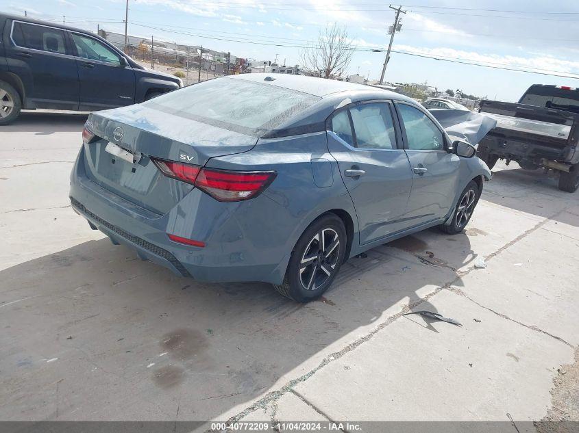 NISSAN SENTRA SV XTRONIC CVT 2024