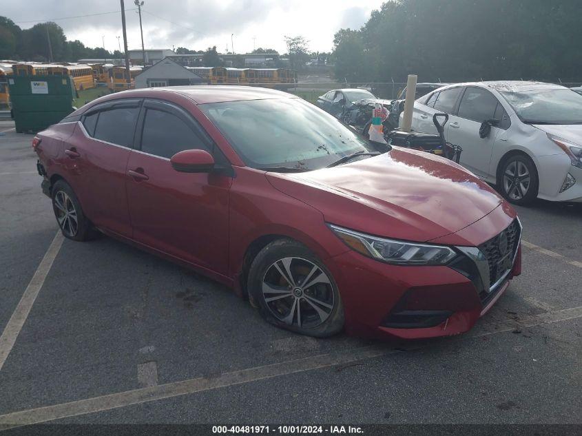 NISSAN SENTRA SV XTRONIC CVT 2020