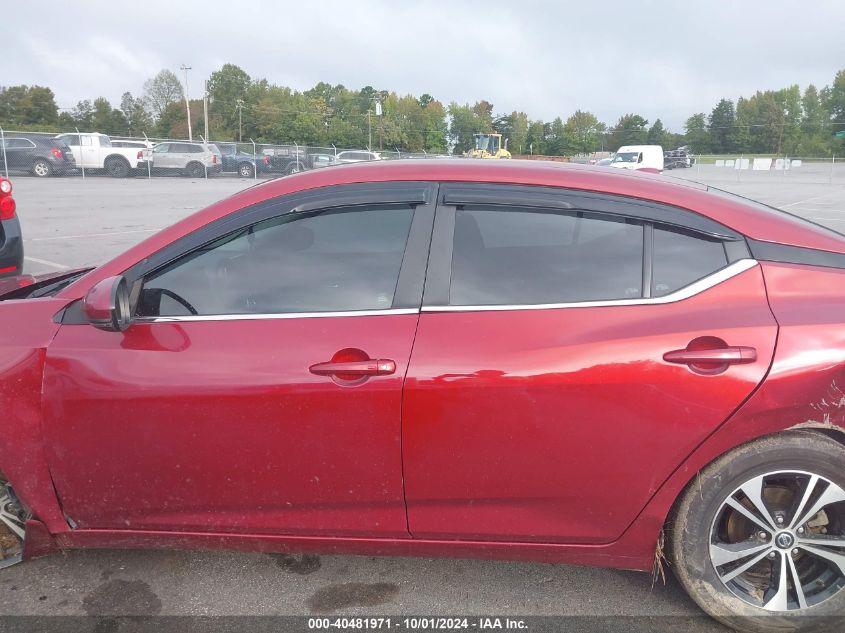 NISSAN SENTRA SV XTRONIC CVT 2020