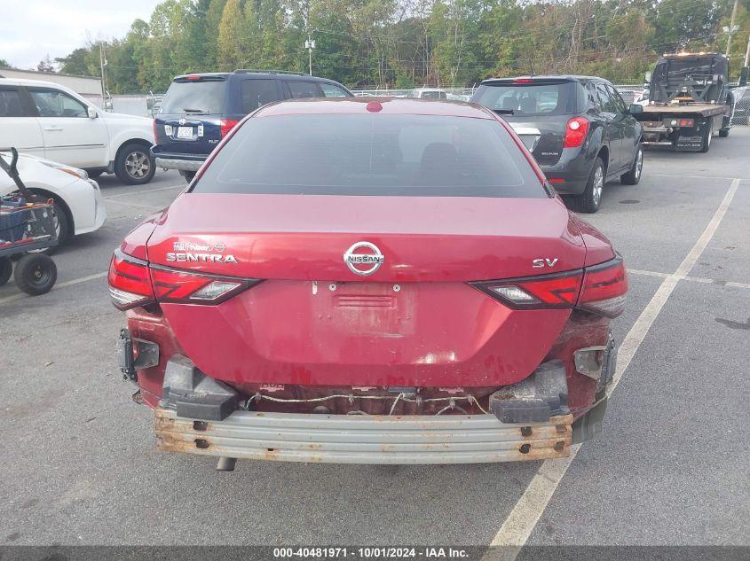 NISSAN SENTRA SV XTRONIC CVT 2020